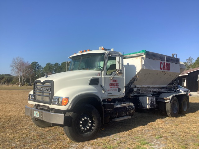 2007 Mack CV713 6x4 Volumetric Mixer Truck