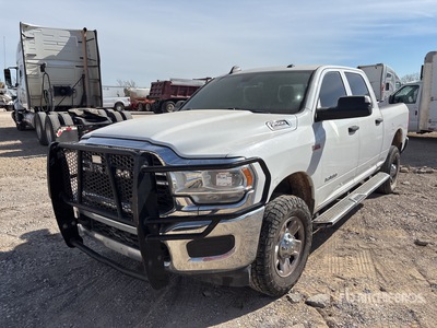 2019 Ram 2500 Tradesman 4x4 Crew Cab Pickup (Inoperable)