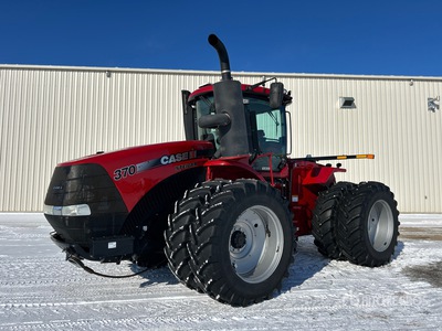 2018 Case IH Steiger 370 Articulated Tractor