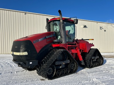 2013 Case IH 600 Quadtrac Track Tractor