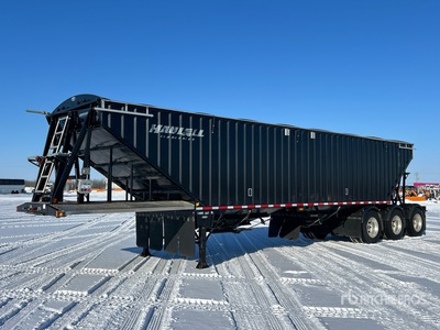 2023 Haul-All GT-45 40 ft Tri/A Grain Trailer