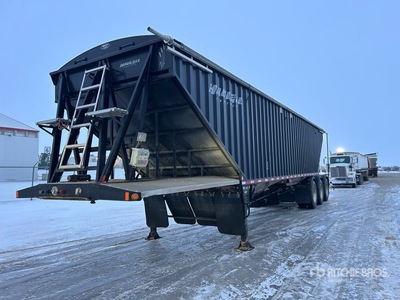 2023 Haul-All GT-45 45 ft Tri/A Grain Trailer