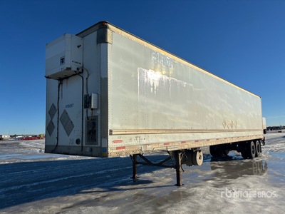 2009 Trailmobile 53 ft x 102 in T/A Heated Van Trailer