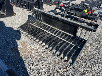 All-Star 72 in Skeleton Skid Steer Bucket (Unused)