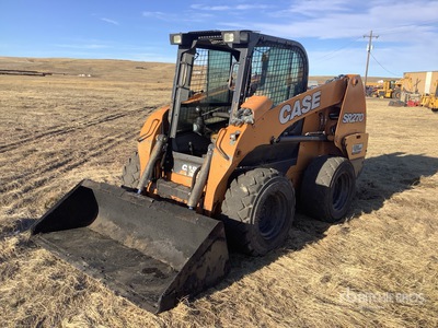 2018 Case SR270 High Flow Chargeuse à direction à glissement