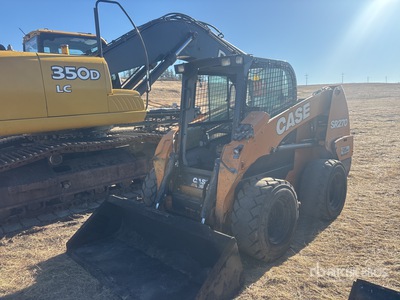 2018 Case SR270 Skid Steer Loader
