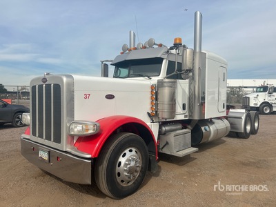 2020 Peterbilt 389 6x4 T/A Sleeper Truck Tractor