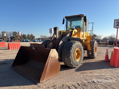 2006 Volvo L110E Chargeuse sur pneus