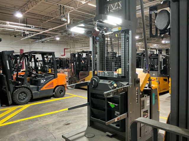 2017 Jungheinrich EKS314 3000 lb Electric Forklift