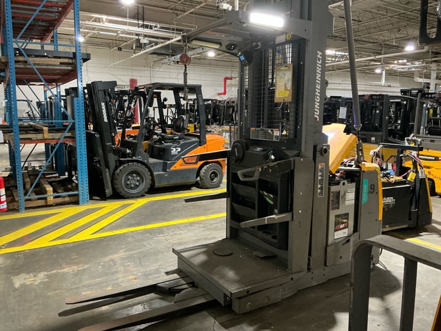 2017 Jungheinrich EKS314 3000 lb Electric Forklift