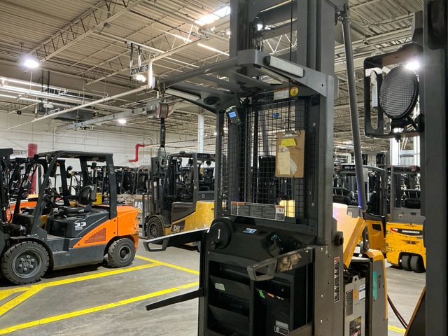 2017 Jungheinrich EKS314 3000 lb Electric Forklift