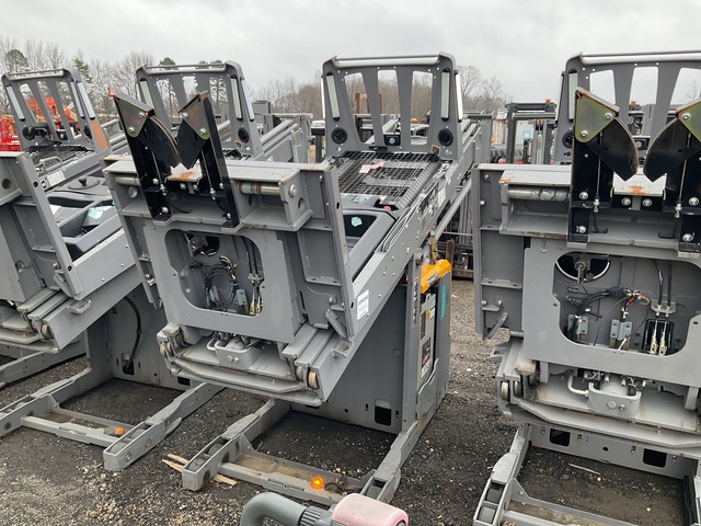 2017 Jungheinrich EKS314 2314 lb Order Picker