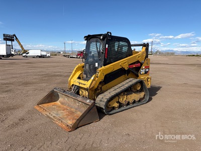 2018 Cat 259D Two-Speed Compact Track Loader