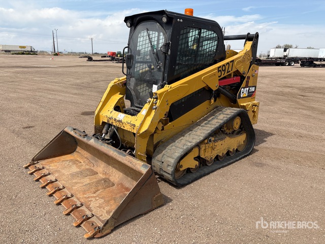 2019 Cat 259D Two-Speed Compact Track Loader