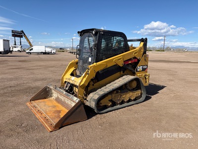 2019 Cat 259D Oruga cargadora compacta