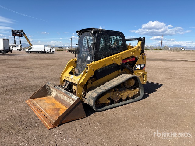 2019 Cat 259D Compact Track Loader