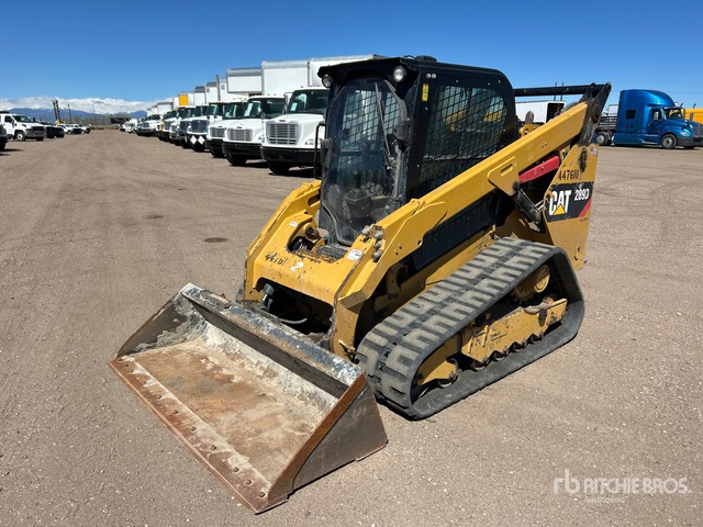 2017 Cat 289D Two-Speed Compact Track Loader