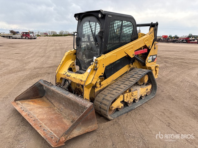 2018 Cat 259D Two-Speed Compact Track Loader