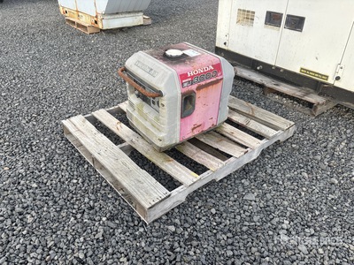 Honda EU3000is Portable Generator Set (Inoperable)
