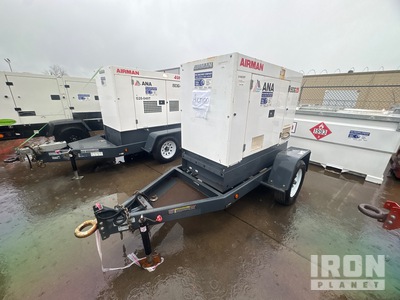 2019 Airman SDG25S-8E1 25 kVA Przenośny agregat prądotwórczy