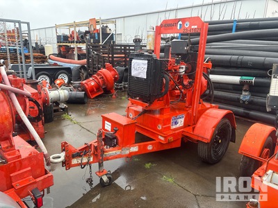 Goodwin Trailer-Mounted Water Pump