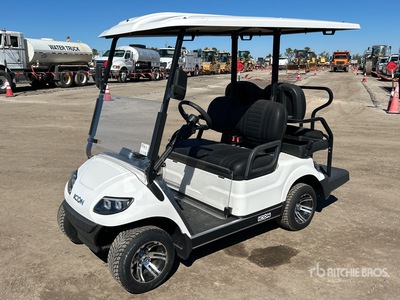 2025 ICON G40 Voiturette de golf