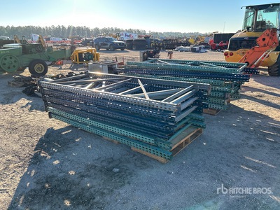 Quantity of Pallet Racking