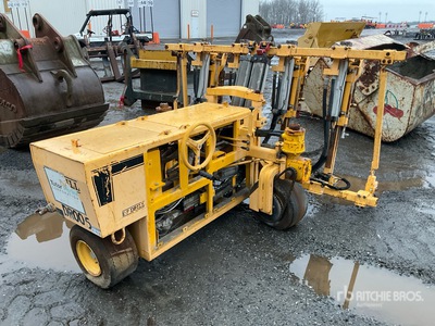 E-Z Drill 210-4 Concrete Slab Drill Różne urządzenia do betonu Sprzęt do betonu