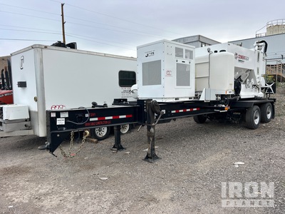 2023 Cemen Tech C15T T/A Remorque bétonnière