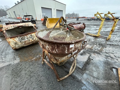 Camlever CLT-200 Concrete Bucket