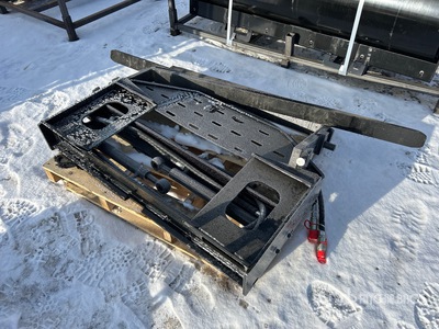 2026 GIYI GY-SF60 60 in Skid Steer Forks (Unused)