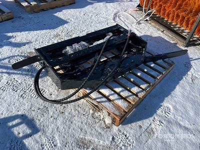 2026 GIYI GY-SF60 60 in Skid Steer Forks (Unused)