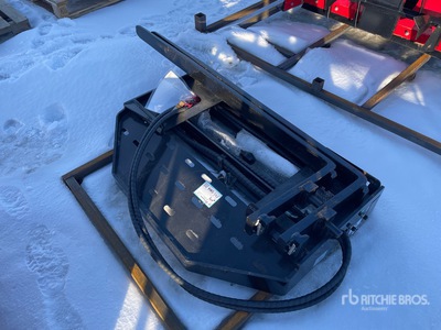 2026 GIYI GY-SF60 59 in Skid Steer Forks (Unused)