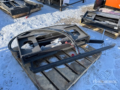 2026 GIYI GY-SF60 60 in Skid Steer Forks (Unused)