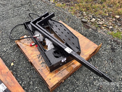 2026 GIYI GY-SF60 60 in スキッドステア用フォーク (Unused)