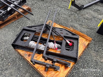 2026 GIYI GY-SF60 60 in スキッドステア用フォーク (Unused)