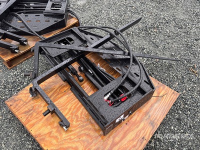 2026 GIYI GY-SF60 60 in スキッドステア用フォーク (Unused)