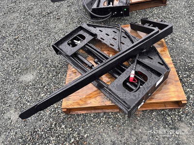 2026 GIYI GY-SF60 60 in スキッドステア用フォーク (Unused)