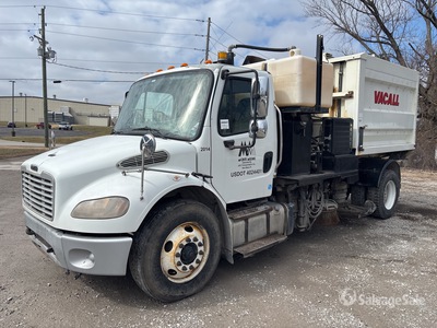 Vacall on 2016 Freightliner M2 106 Sweeper Truck (Inoperable)