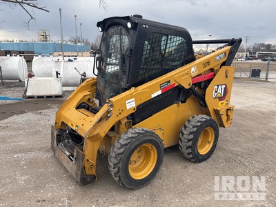 Cat 262D3 Two-Speed High Flow XPS Skid Steer Loader
