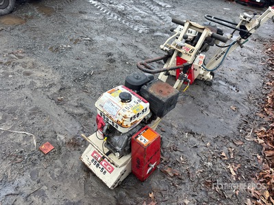 Edco Gasoline طاحنة الخرسانة