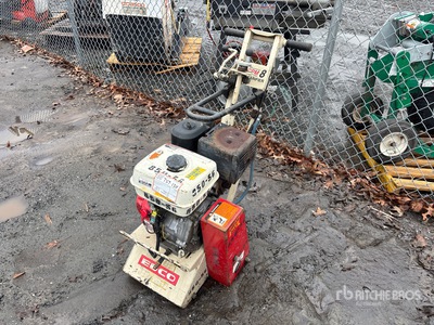 Edco Gasoline طاحنة الخرسانة