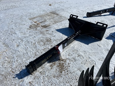 2026 GIYI GY-STB47 80 in Telescopic ذراع رفع للسكيد ستير (Unused)