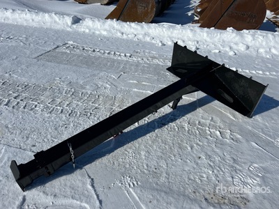 2026 GIYI GY-STB47 80 in Telescopic ذراع رفع للسكيد ستير (Unused)