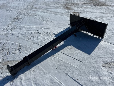 2026 GIYI GY-STB47 80 in Telescopic ذراع رفع للسكيد ستير (Unused)