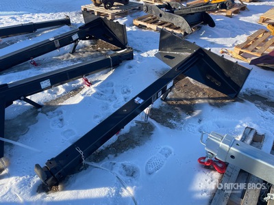 2025 GIYI GY-STB47 47 in Telescopic Skid Steer Boom (Unused)