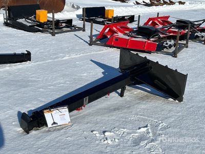 2026 GIYI GY-STB47 80 in Telescopic ذراع رفع للسكيد ستير (Unused)