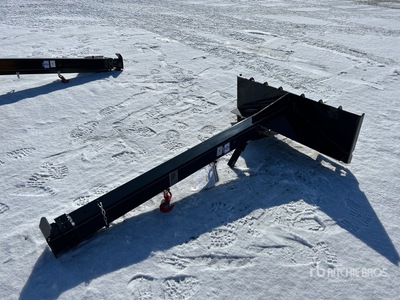 2026 GIYI GY-STB47 80 in Telescopic ذراع رفع للسكيد ستير (Unused)