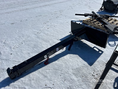 2026 GIYI GY-STB47 80 in Telescopic ذراع رفع للسكيد ستير (Unused)