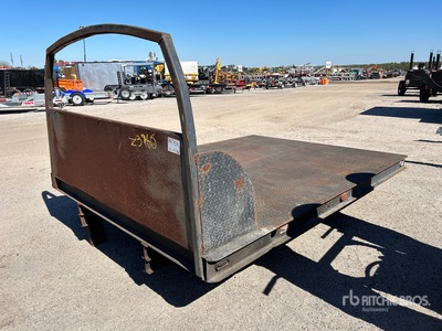 10 ft Plataforma Plana para Camión